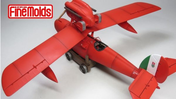 Porco Rosso - Savoia S-21 Fine Molds 1/72 5