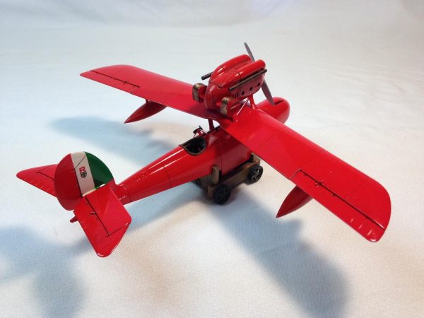 Porco Rosso - Savoia S-21 Fine Molds 1/72 7