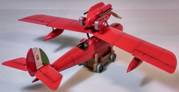 Porco Rosso - Savoia S-21 Fine Molds 1/72 8