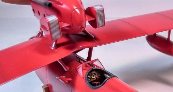 Porco Rosso - Savoia S-21 Fine Molds 1/72 9