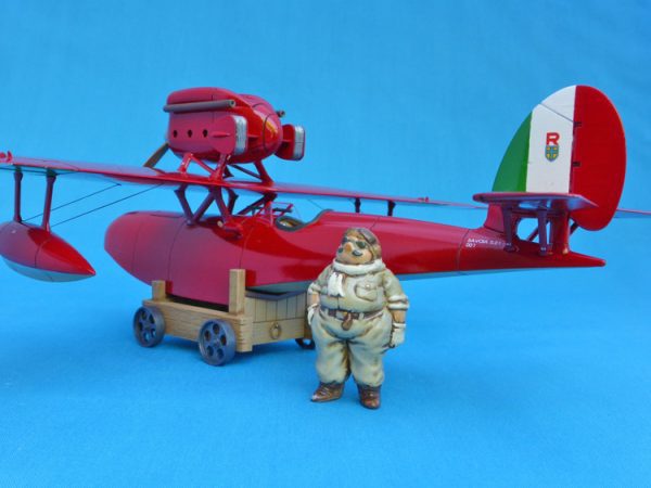 Porco Rosso - Savoia S-21 Fine Molds 1/72 10