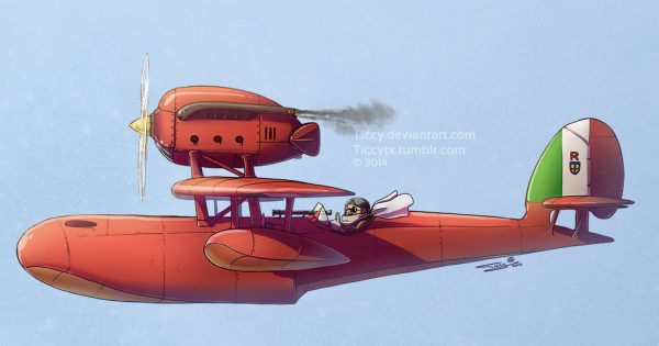 Porco Rosso - Savoia S-21 Fine Molds 1/72 13