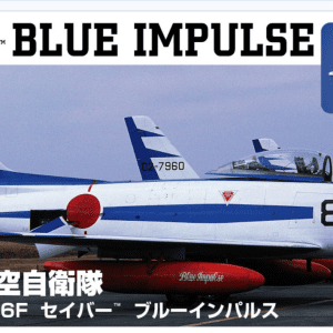 F-86F Sabre Blue Impulse 1/72 Doyusha