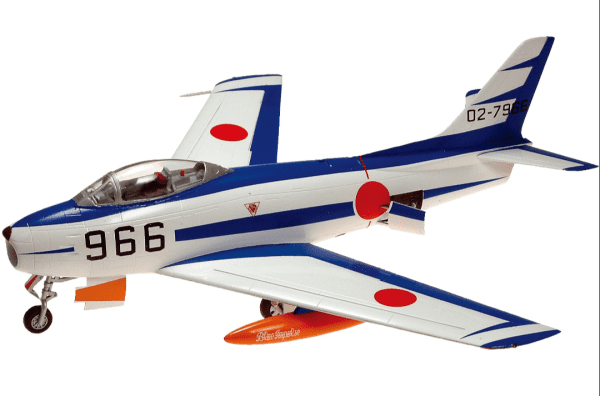 F-86F Sabre Blue Impulse 1/72 Doyusha 1