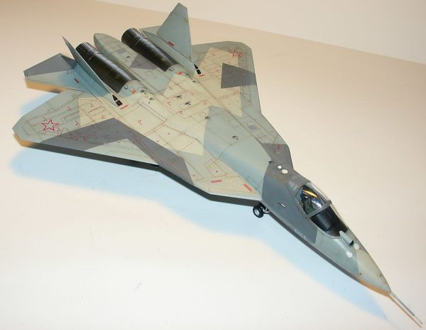 Su-50 (T-50) Zvezda 1/72 2