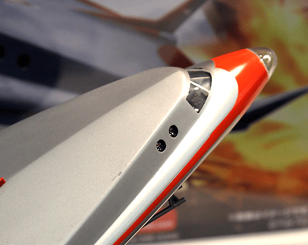 Ultraman Sub-VTOL Model Kit Fujimi 1/72 (Montado) 17