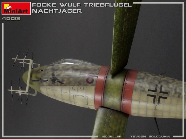 Focke Wulf Triebfugel 1/48 8