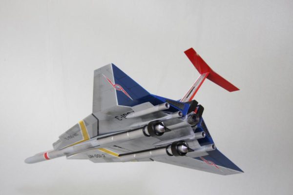 Ultraseven Ultra Hawk-1 Hasegawa 3
