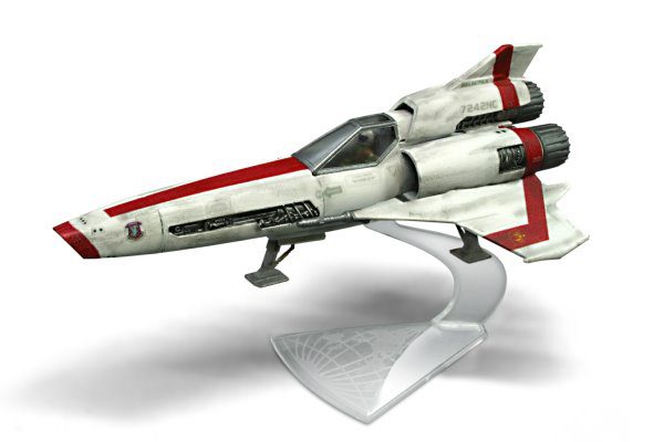 Battlestar Galactica Colonial Viper MK-II 1/72 Moebius 3