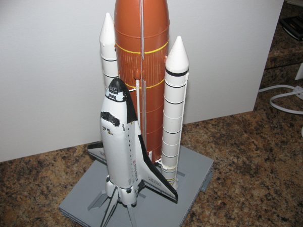 Space Shuttle 1/144 Revell 5