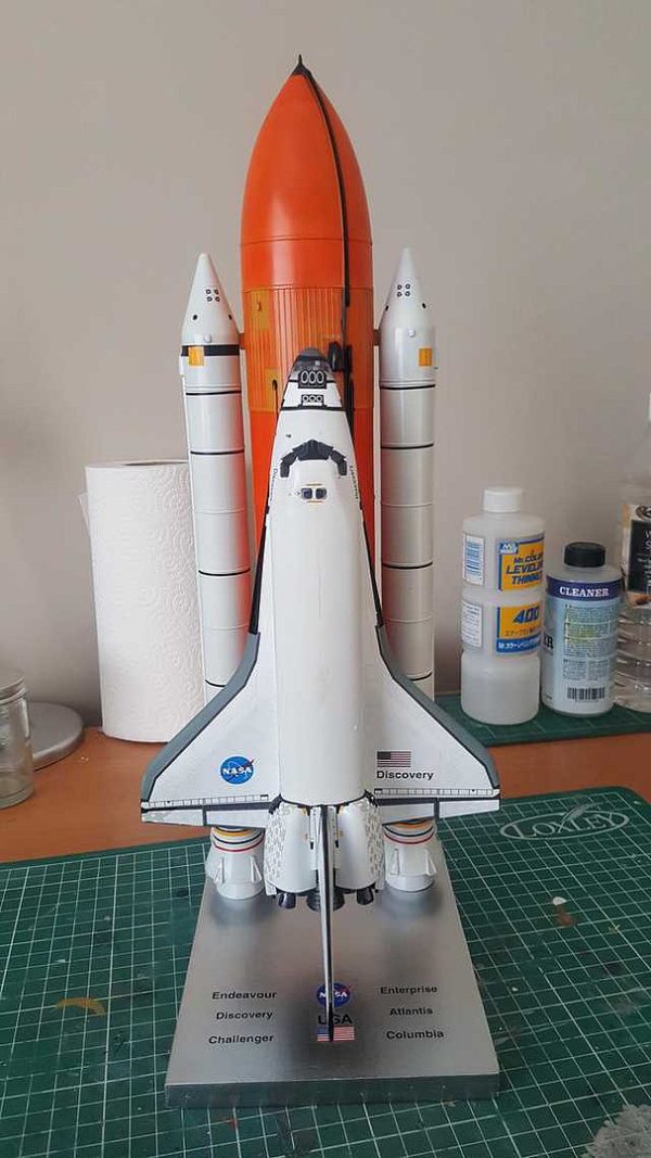 Space Shuttle 1/144 Revell 3
