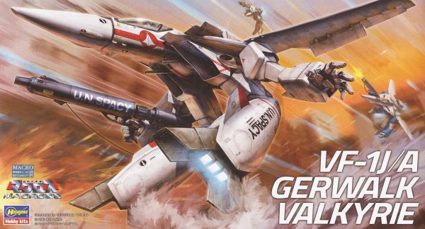 Macross Valkyrie VF-1A Gerwalk Hasegawa 2