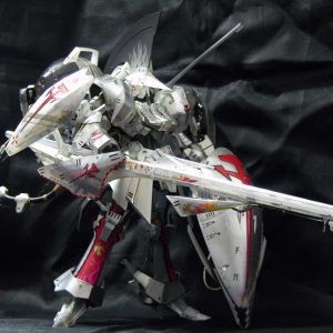 The Five Star Stories Led Mirage with Flame Launcher 1/100 Wave