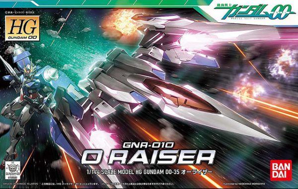 Gundam Raiser GNA-10 1/144 Bandai 1