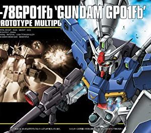 Gundam RX-78 GP-01Fb + GP-01 HG 1/144 Bandai