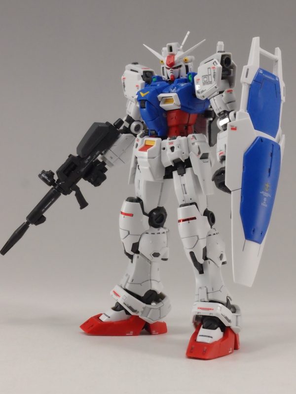 Gundam RX-78 GP-01Fb + GP-01 HG 1/144 Bandai 12