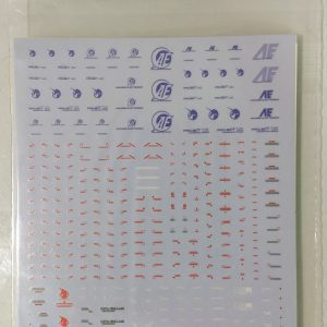 Gundam – Decal RX-0/76 Bandai