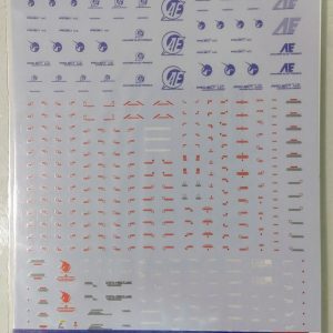 Gundam – Decal RX-0/76 Bandai