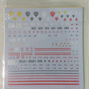 Gundam – Decal for Zeon Bandai