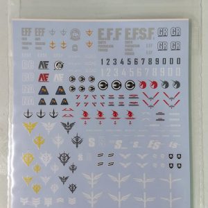 Gundam – Decal 1/107 Bandai