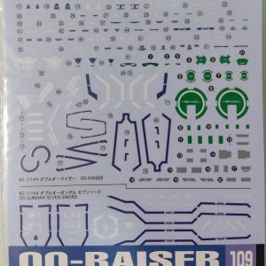 Gundam – Decal 00/109 Bandai