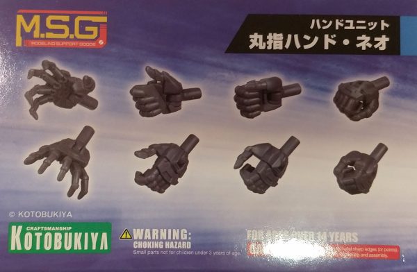 Gundam - Hand Unit Set Kotobukya 1
