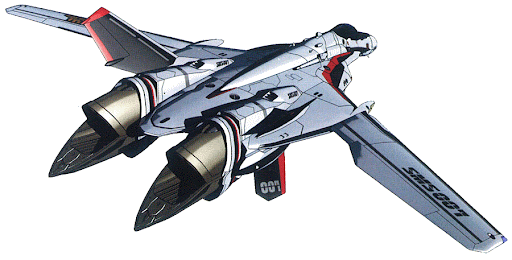 Macross Frontier VF-25F Messiah 1/72 Bandai 16