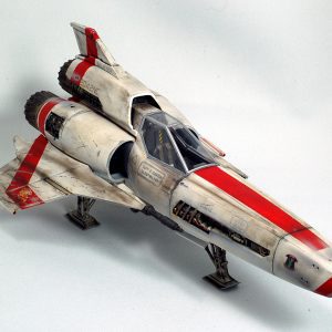 Battlestar Galactica Colonial Viper MK-II 1/32 Moebius