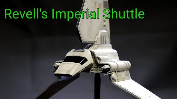 Star Wars Imperial Shuttle Revell 9