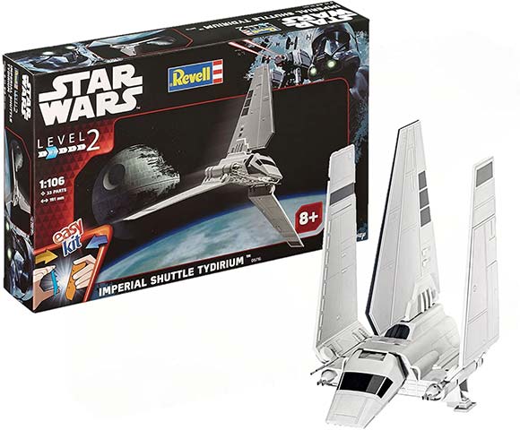 Star Wars Imperial Shuttle Revell 13