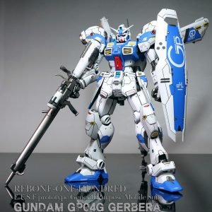 Gundam GP-04 Gerbera HG 1/100 (MONTADO) Bandai