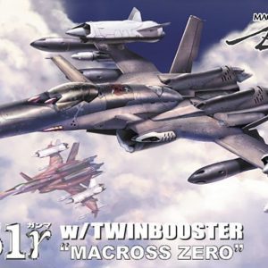 Macross Zero SV-51 w/ Boosters 1/72 Hasegawa