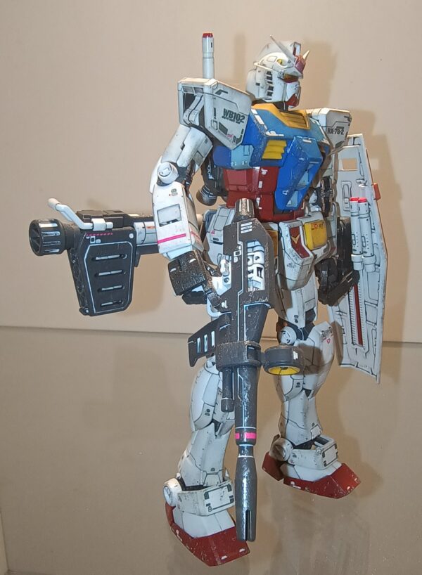 Gundam RX-78-2 (RG) 1/144 (MONTADO) Bandai 5