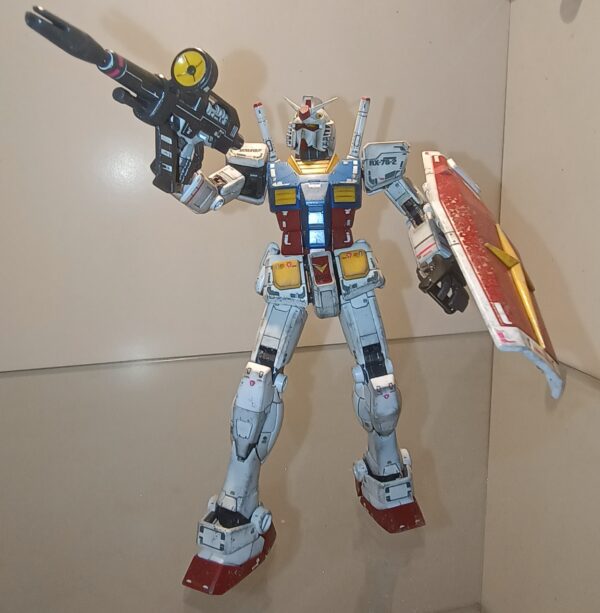 Gundam RX-78-2 (RG) 1/144 (MONTADO) Bandai 13