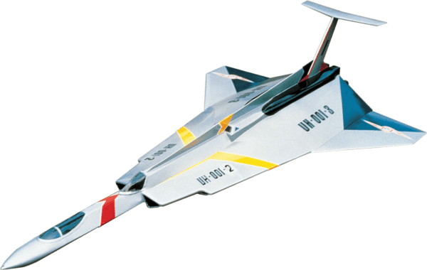 Ultraseven Ultra Hawk-1 MC-02 (MONTADO) Bandai 5