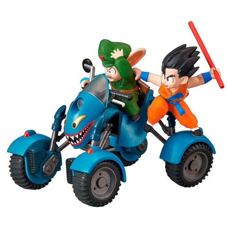 dragon-ball-road-buggy-vehicle-mecha-collection-bandai-o-espa-o