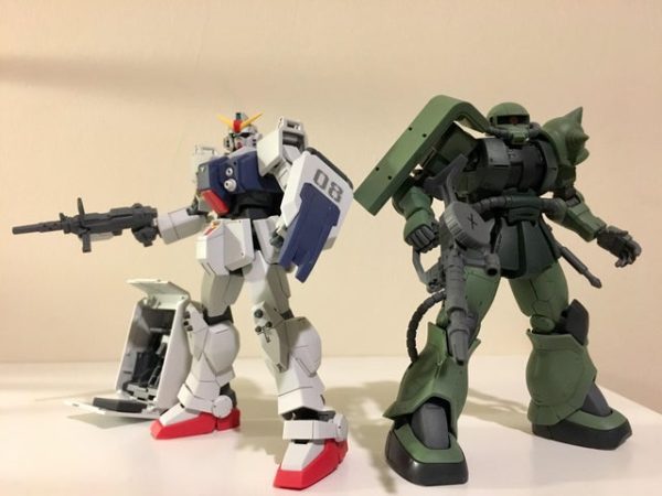 Gundam MS-08 1/144 Bandai 4