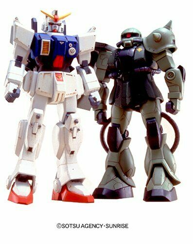 Gundam MS-08 1/144 Bandai 2