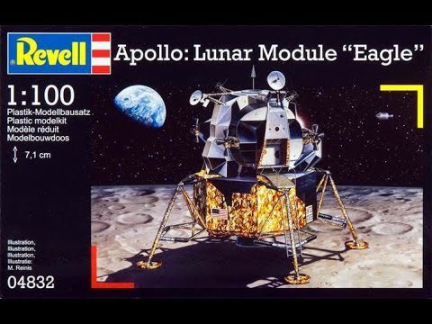 Apollo: Lunar Module "Eagle" 1/100 Revell 2