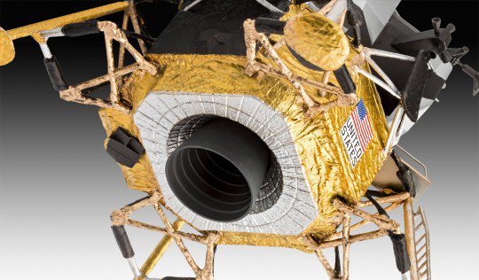 Apollo: Lunar Module "Eagle" 1/100 Revell 7