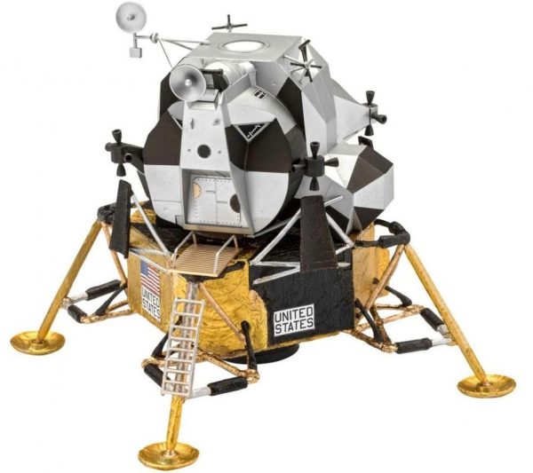 Apollo: Lunar Module "Eagle" 1/100 Revell 8
