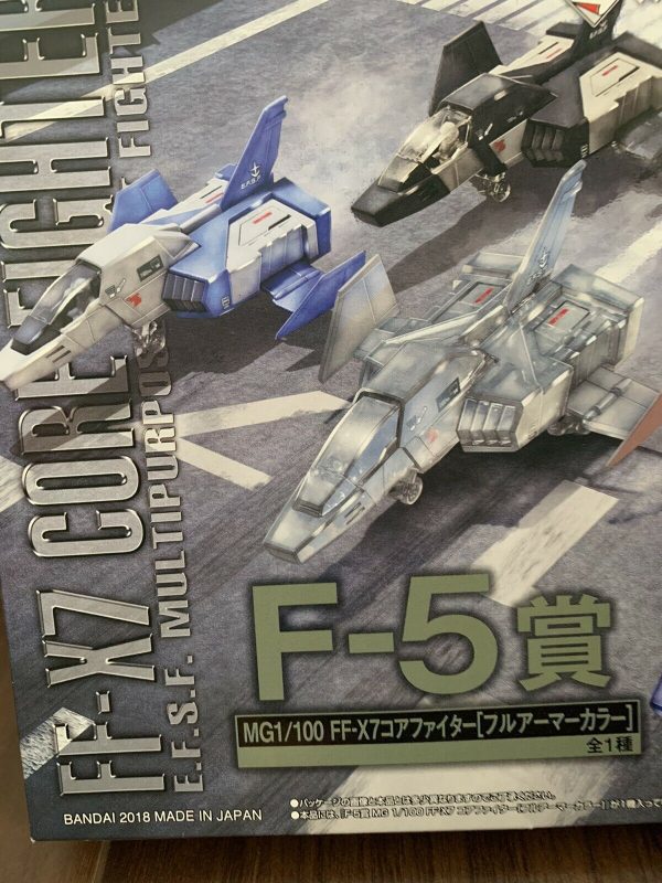 Gundam FF-X7 Core Fighter 1/100 Bandai 4