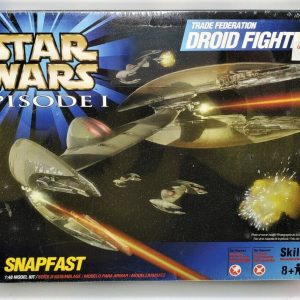 Star Wars Trade Federation Droid Fighters – AMT
