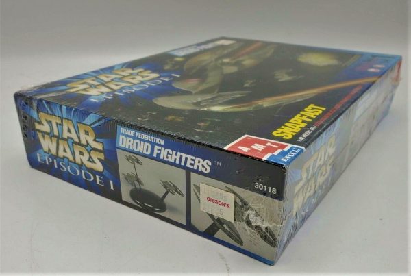 Star Wars Trade Federation Droid Fighters - AMT 4