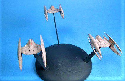 Star Wars Trade Federation Droid Fighters - AMT 9