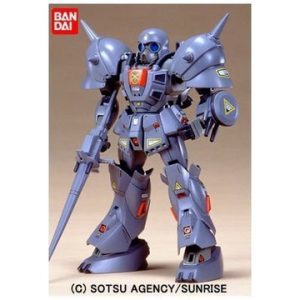 Gundam F-91 Denanzon 1/100 -MONTADO- Bandai
