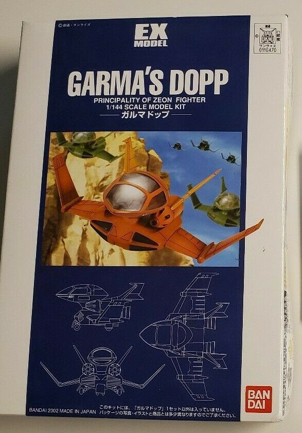 Gundam Grama's Dopp Fighter 1/144 Bandai 2