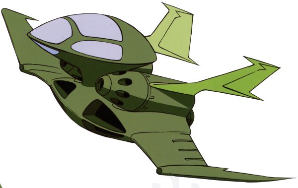 Gundam Grama's Dopp Fighter 1/144 Bandai 12