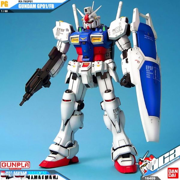 Gundam GP-01 (MG) 1/100 Bandai 4