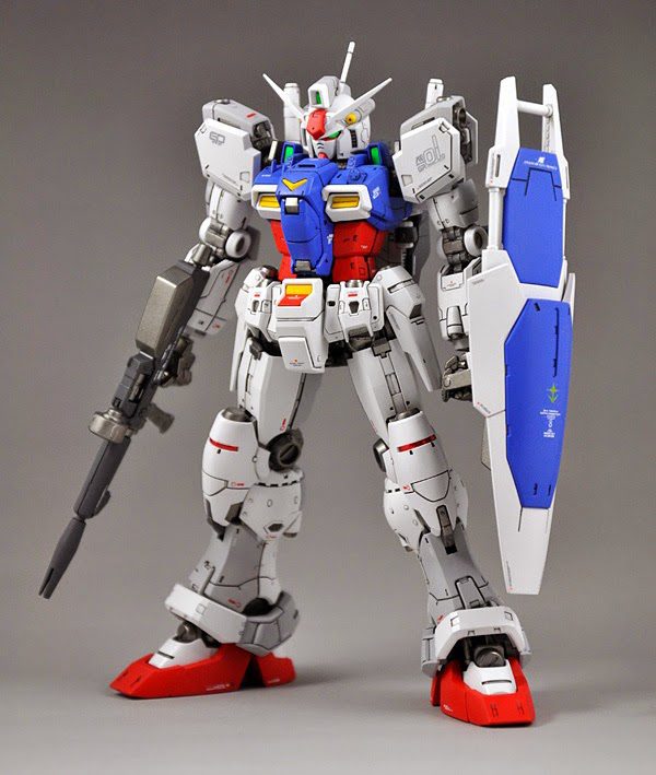 Gundam GP-01 (MG) 1/100 Bandai 7